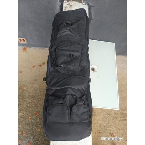 Housse de transport airsoft avec bretelles fa�on sac a dos