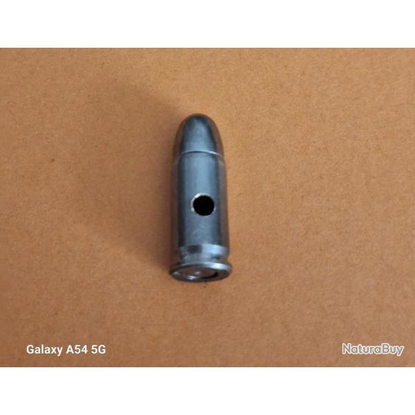 1 Munition 7.65 (32 ACP ) FN neutralisees