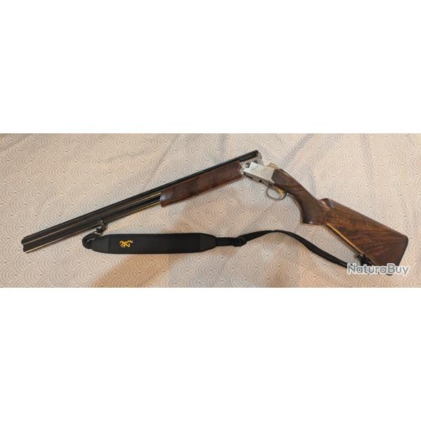 Fusil superpos� Browning B725 Hunter Light - fusil prenium