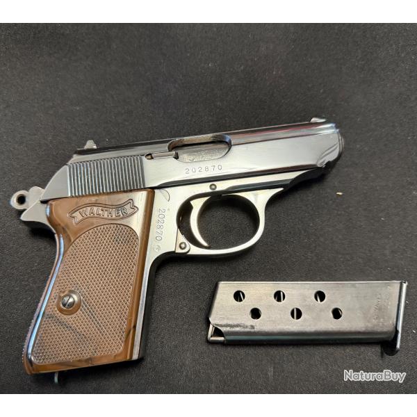 WALTHER PPK cal 7x65 mm