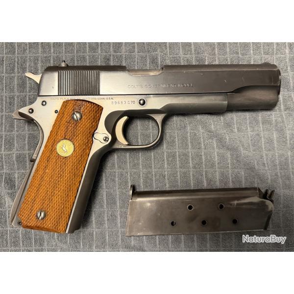 COLT MK IV / s�ries 70 1911  government model 45 auto
