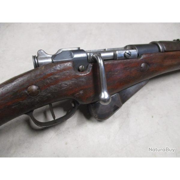 Berthier St Etienne 1890,  Tr�s beau canon, miroir!!! 590euros!!!