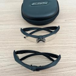 LUNETTES BALISTIQUES ESS CROSSBOW 1� sans prix de r&eacute;serve !!!