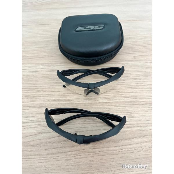 LUNETTES BALISTIQUES ESS CROSSBOW 1� sans prix de r�serve !!!