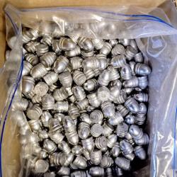 100  OGIVES POUR ARMES A POUDRE NOIRE CALIBRE 36