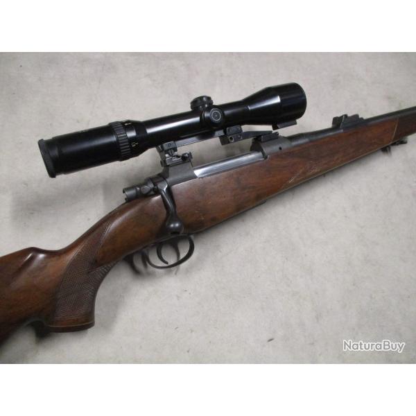 LA r�f�rence des carabines Africaine, CZ/BRNO ZKK602 en 375 H&H Mag + Schmidt & Bender 1.5-6x42!!!