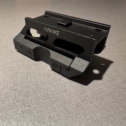 Hawke - Rehausse montage optique RMR sur rail Picatinny / Weaver - Neuve