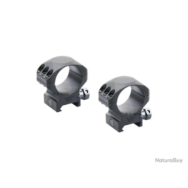 Colliers vector optics x-accu 30mm Haut