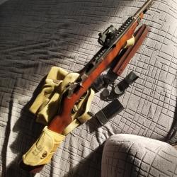 Carabine USM1 calibre 30 M1 carbine.