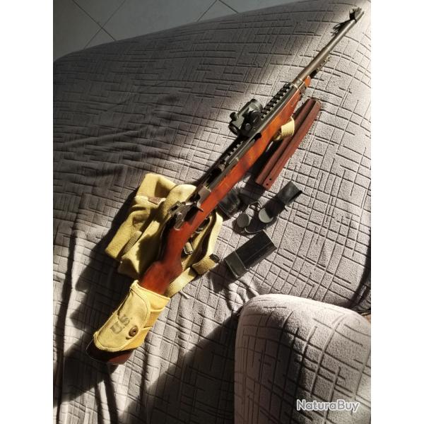 Carabine USM1 calibre 30 M1 carbine.