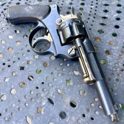 REVOLVER R&Eacute;GLEMENTAIRE OFFICIER Chamelot Delvigne Mod&egrave;le MAS 1874 de 1876 Calibre 11mm