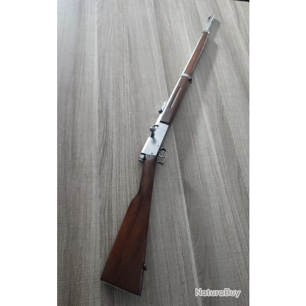Jolie carabine scolaire type Lebel 6mm en parfait �tat de fonctionnement et super propre Cat�gorie D