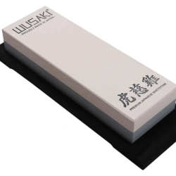 Wusaki Suehiro Grain 240/1000 - Pierre &agrave; Aiguiser Japonaise Double Face avec Socle