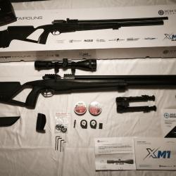 Stoeger XM1 Ranger combo PCP 4.5mm (29j) en excellent &eacute;tat
