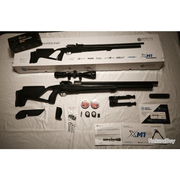 Stoeger XM1 Ranger combo PCP 4.5mm (29j) en excellent �tat
