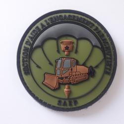 Ecusson 17&egrave;me RGP - Section d'Aide &agrave; l'Engagement Parachutiste