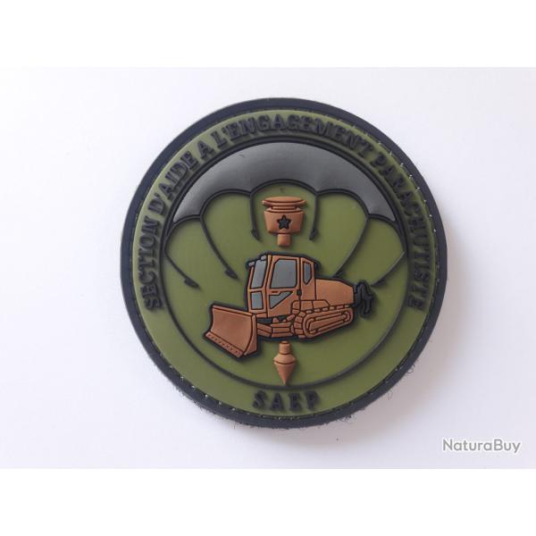 Ecusson 17�me RGP - Section d'Aide � l'Engagement Parachutiste