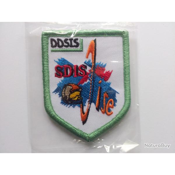 Ecusson Direction D�partementale des Services d'Incendie et de Secours - SDIS 60