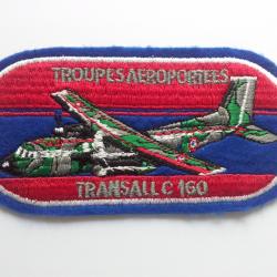 Patch Troupes A&eacute;roport&eacute;es - TRANSALL - C160