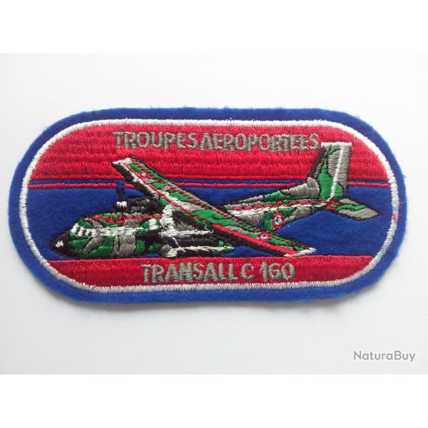 Patch Troupes A�roport�es - TRANSALL - C160