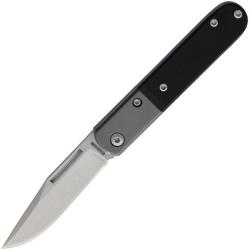Couteau Pliant Rough Rider Barlow Lame Acier Inoxydable Manche G10 Slip Joint RR2761