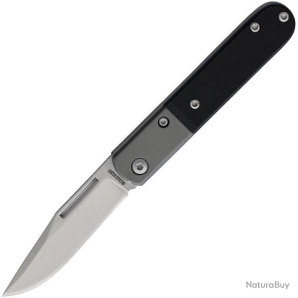 Couteau Pliant Rough Rider Barlow Lame Acier Inoxydable Manche G10 Slip Joint RR2761