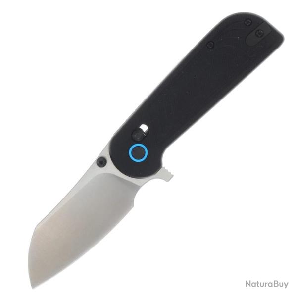 Couteau Pliant Rough Rider Sheepsfoot Lame Acier Inoxydable Manche G10 Slide Lock RR2751