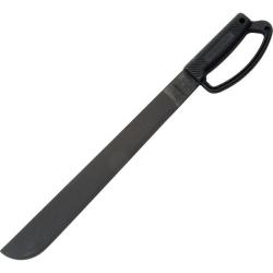 Couteau Fixe Ontario Field Machete Lame Acier 1095 Manche Zytel Noir USA ON8515