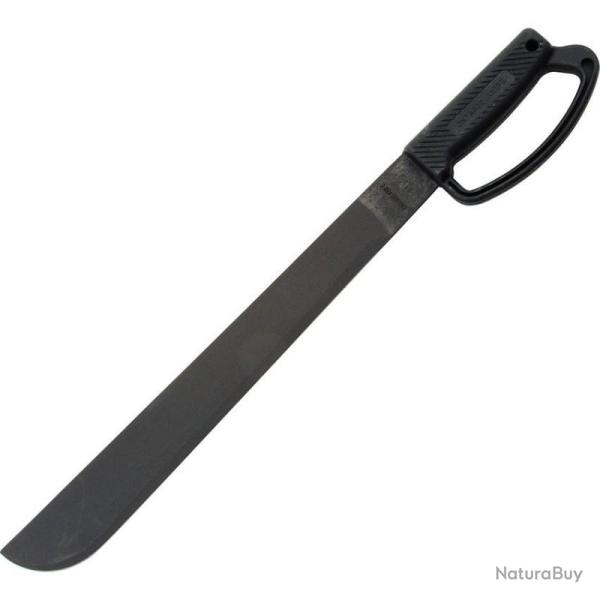 Couteau Fixe Ontario Field Machete Lame Acier 1095 Manche Zytel Noir USA ON8515