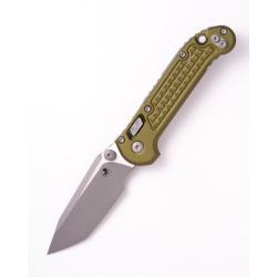 Couteau Microtech LUDT Lame Acier M390MK Manche Aluminium Vert Od RAM-LOK Made In USA MCT58493
