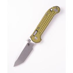 Couteau Microtech LUDT Lame Acier M390MK Manche Aluminium Vert Od RAM-LOK Made In MCT1136RL10FROD
