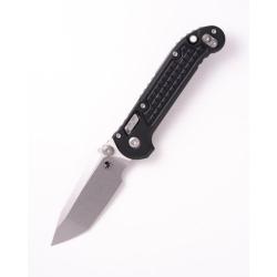 Couteau Microtech LUDT Lame Acier M390MK Manche Aluminium Noir RAM-LOK Made In USA MCT1136RL10FR