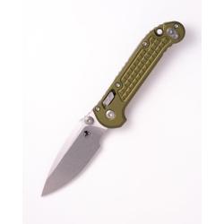 Couteau Microtech LUDT Lame Acier M390MK Manche Aluminium Vert Od RAM-LOK Made In MCT1135RL10FROD