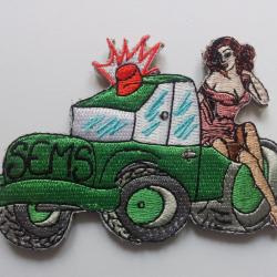 Patch ESTA MALZEVILLE - M&eacute;canicien d'Entretien des V&eacute;hicules et des Mat&eacute;riels d'Environnement