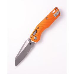 Couteau Microtech MSI Mini Lame Acier M390MK Manche Aluminium Sable RAM-LOK Made In USA