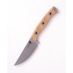 Couteau Fixe Microtech Akris Lame Acier M390MK Manche G10 Dark Earth &Eacute;tui Kydex MCT9510DE6