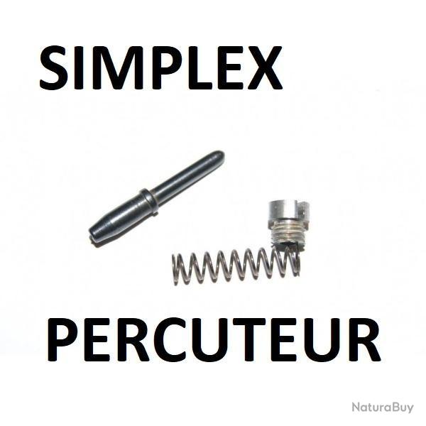 lot ecrou + ressort + percuteur SIMPLEX MANUFRANCE - VENDU PAR JEPERCUTE (S21J42)