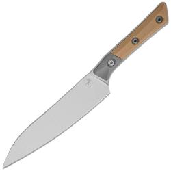 Couteau de Cuisine Microtech Utility Lame Acier M390MK Manche G10 Coyote et Titane USA MCT3400B10CE