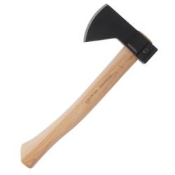Hachette Cold Steel Hudson Bay Lame Acier 1055HC Manche Hickory CS90QC