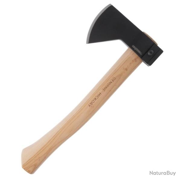 Hachette Cold Steel Hudson Bay Lame Acier 1055HC Manche Hickory CS90QC