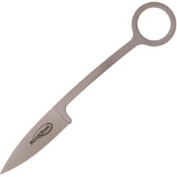 Couteau Fixe Cold Steel Bird and Trout Lame Acier AUS-8 Manche Acier Inoxydable &Eacute;tui Made In Japan