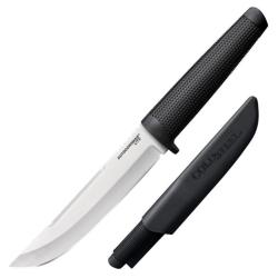 Couteau Fixe Cold Steel Outdoorsman Lite Lame Acier 4116 Manche Kray-Ex Noir &Eacute;tui Made In Taiwan
