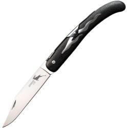 Couteau Pliant Cold Steel Kudu Lite Lame Acier 5Cr15MoV Manche Zytel Noir Slip Joint CS20KJ