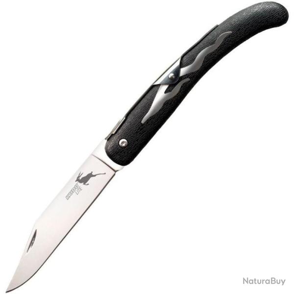Couteau Pliant Cold Steel Kudu Lite Lame Acier 5Cr15MoV Manche Zytel Noir Slip Joint CS20KJ