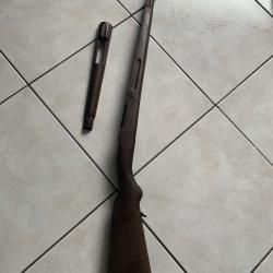 Militaria Allemand WW2 Crosse Mauser K98/43