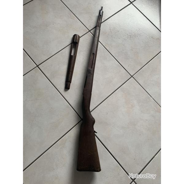 Militaria Allemand WW2 Crosse Mauser K98/43