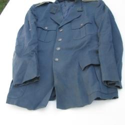 Vareuse et pantalon arm&eacute;e de l'air ex yougoslavie