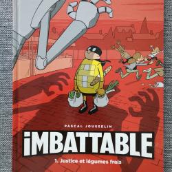 BD Imbattable 1 Justice et l&eacute;gumes frais Pascal Jousselin Dupuis