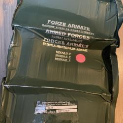 MRE EPA Ration de Combat 24h Italienne Module F