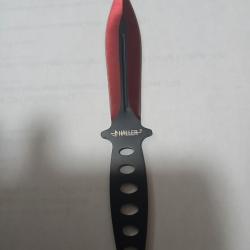 Jolie couteaux rouge